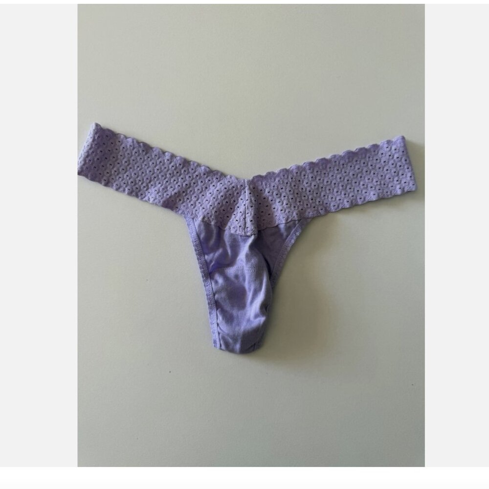 NEW $24 Hanky Panky Dream Ease Low Rise Thong One Size
